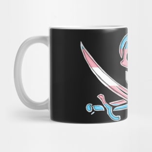 Trans Pirate Pride Mug